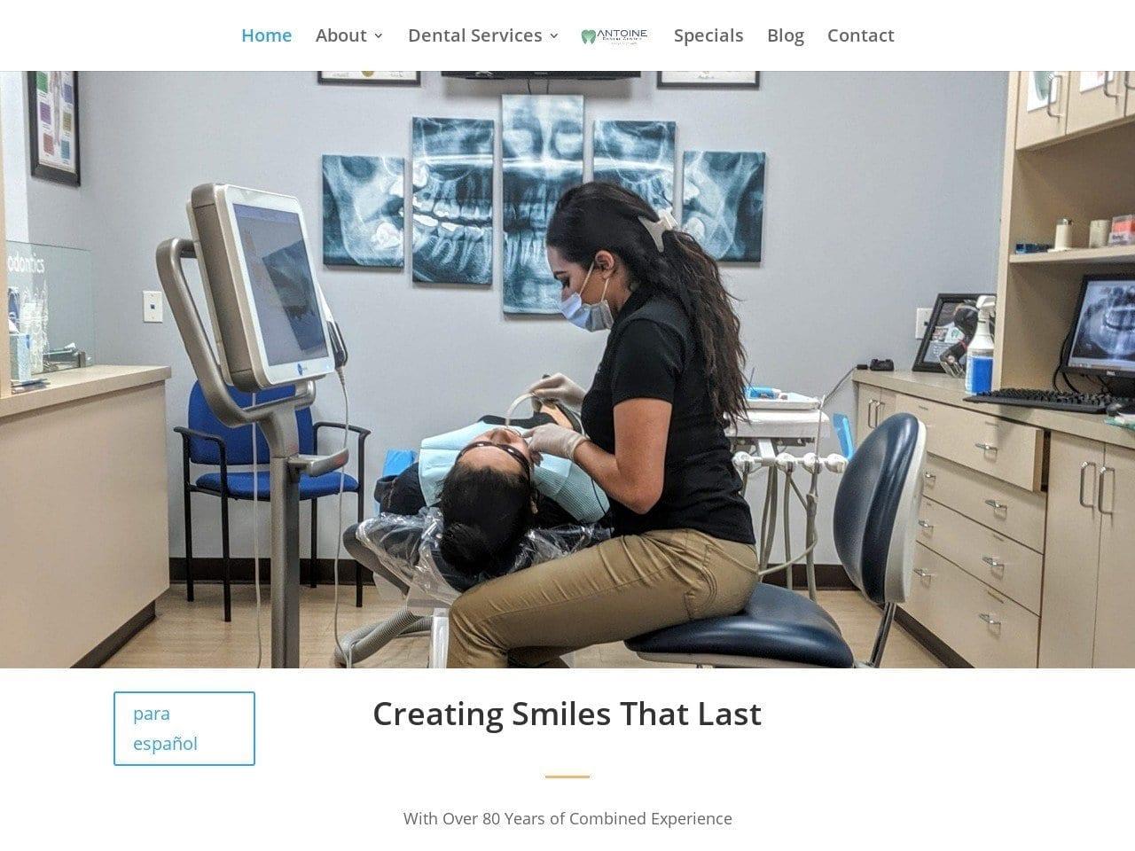 Antoine Dental Center screenshot