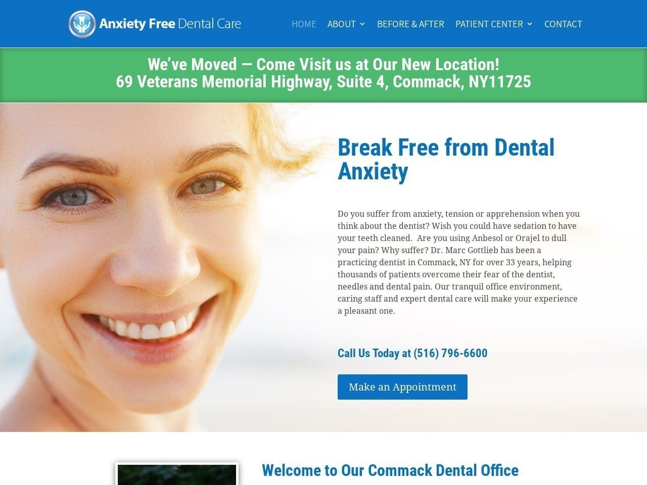 Anxiety Free Dental Care screenshot