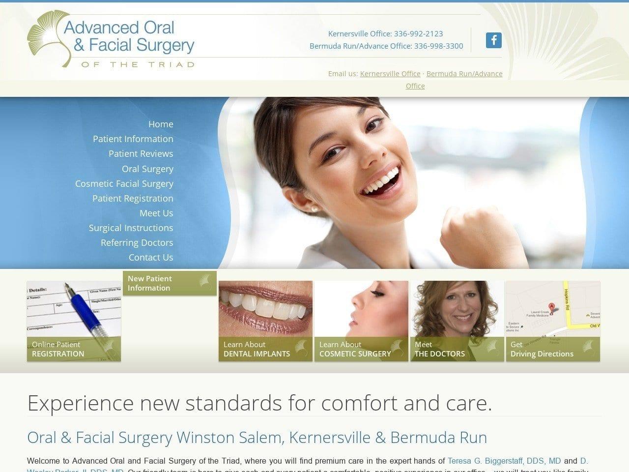 Teresa G. Biggerstaff DDS MD PA