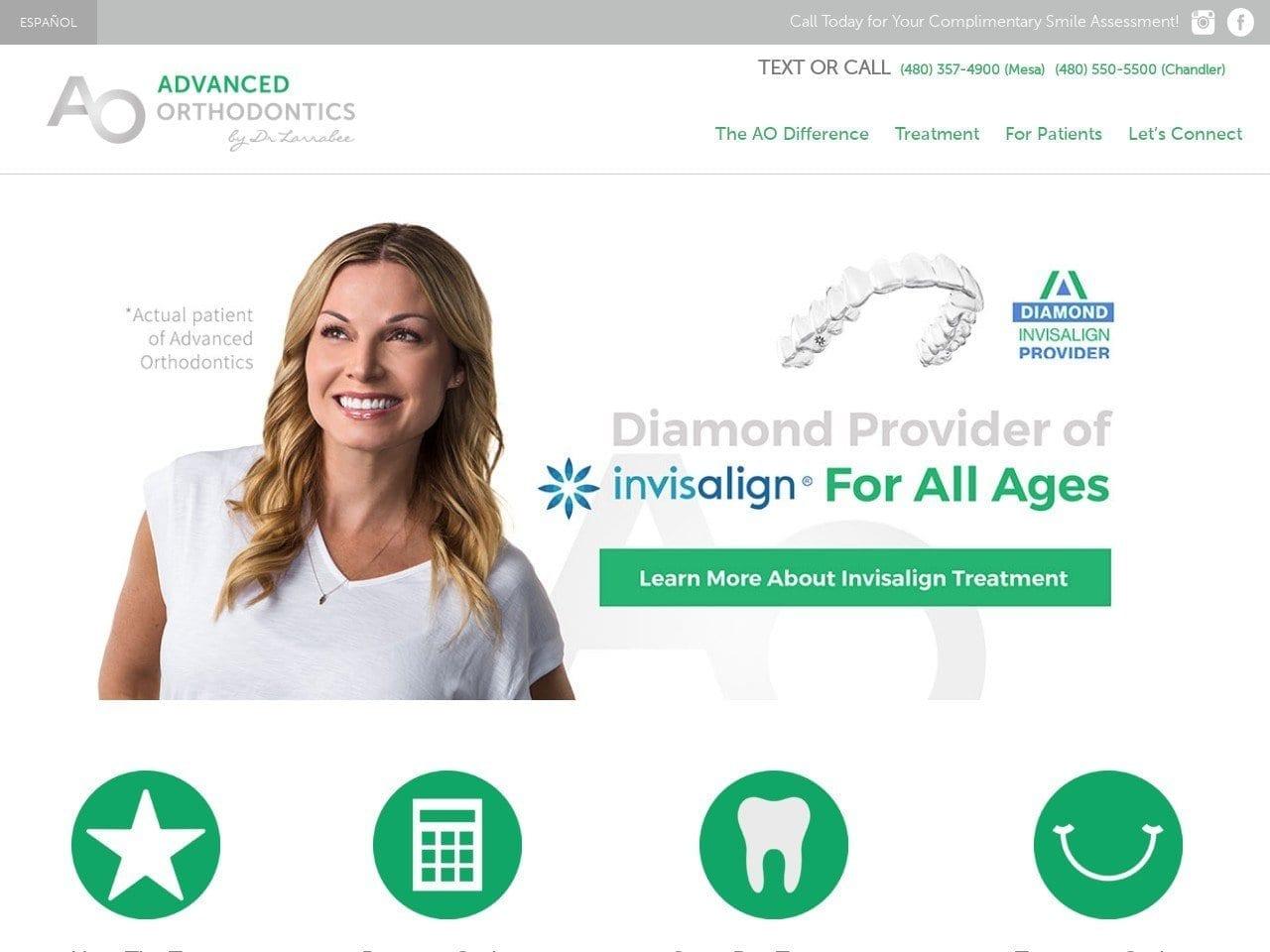 Advanced Orthodontics screenshot