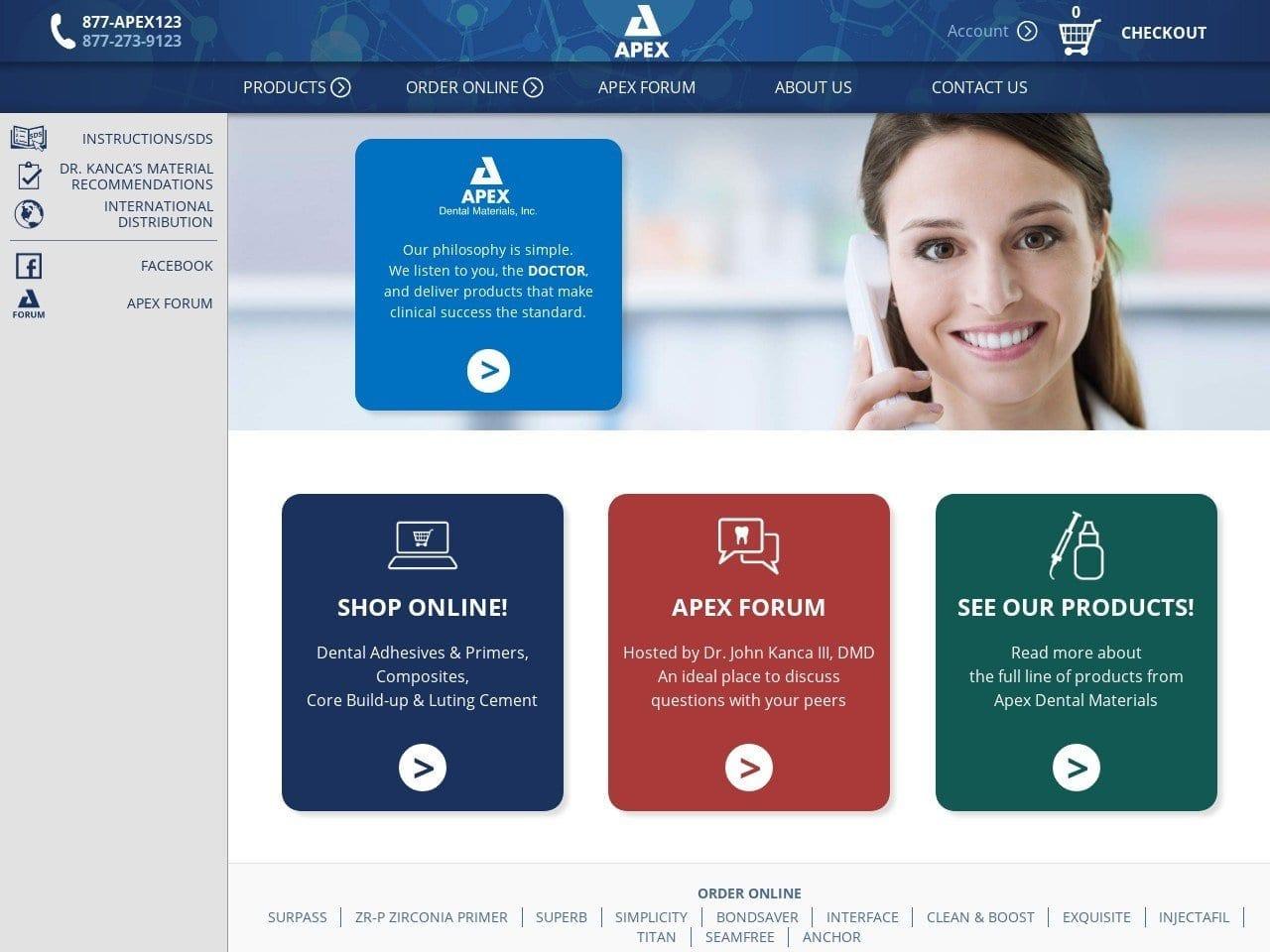 Apex Dental Materials Inc