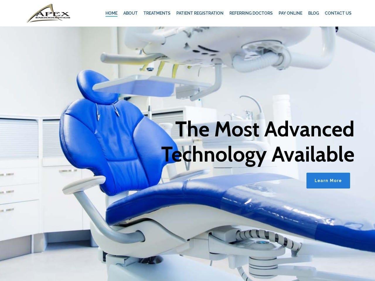 Apex Endodontics screenshot