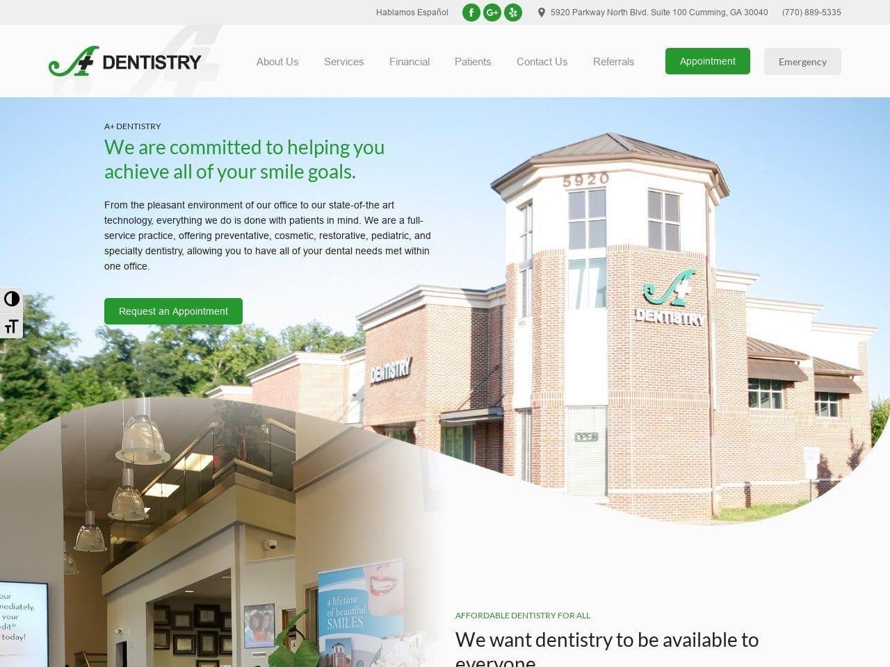 A Plus Dentistry