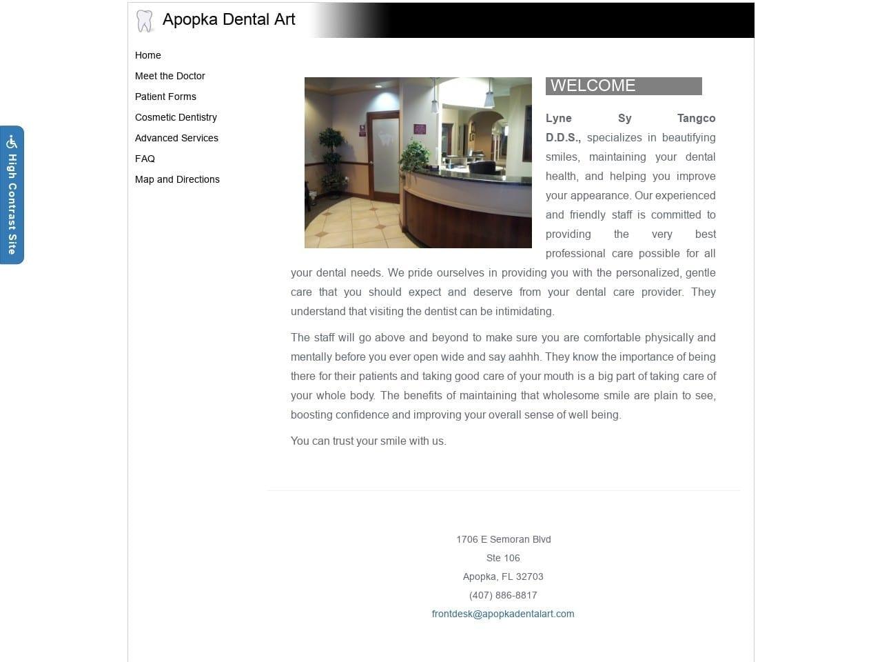 Apopka Dental Art screenshot