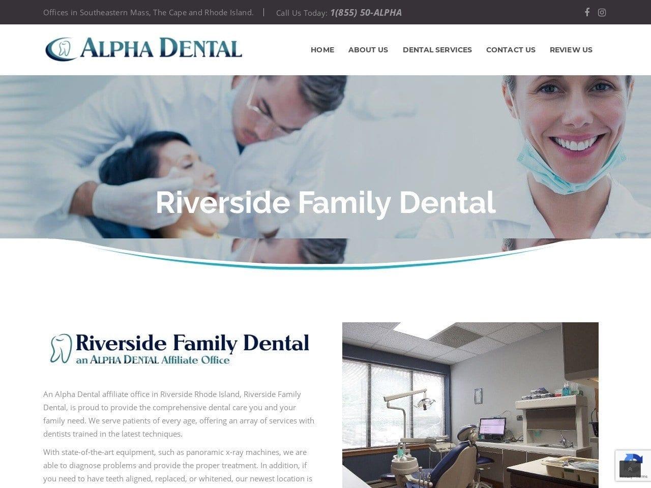 Applebaum Dental screenshot