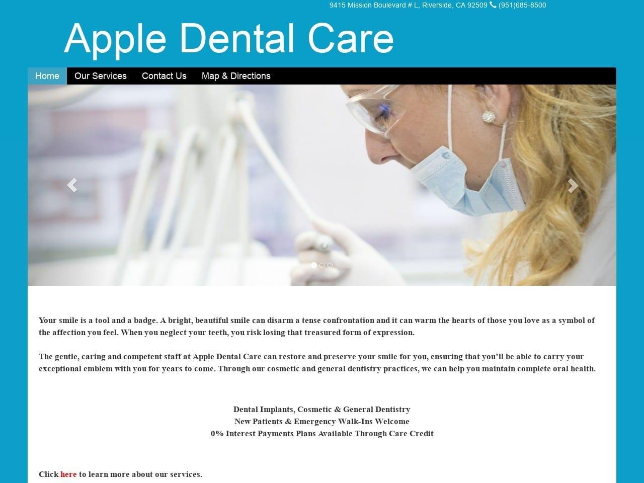 Apple Dental Care screenshot
