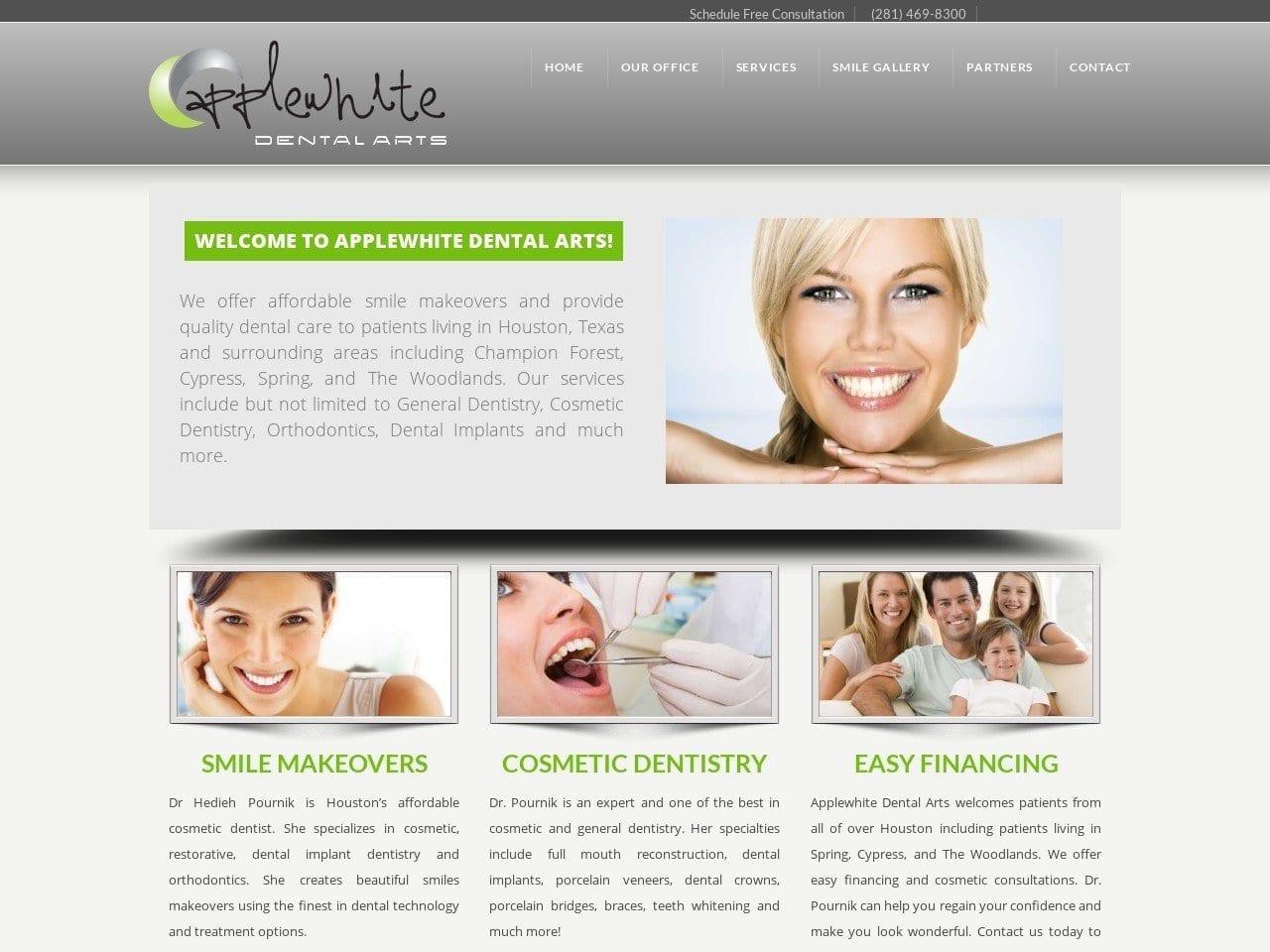 Applewhite Dental Arts screenshot