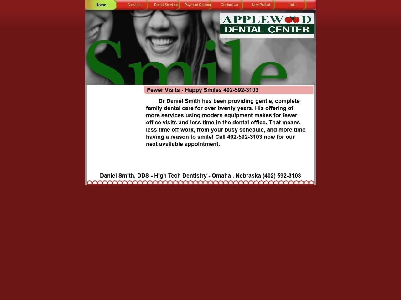 Applewood Dental Center screenshot