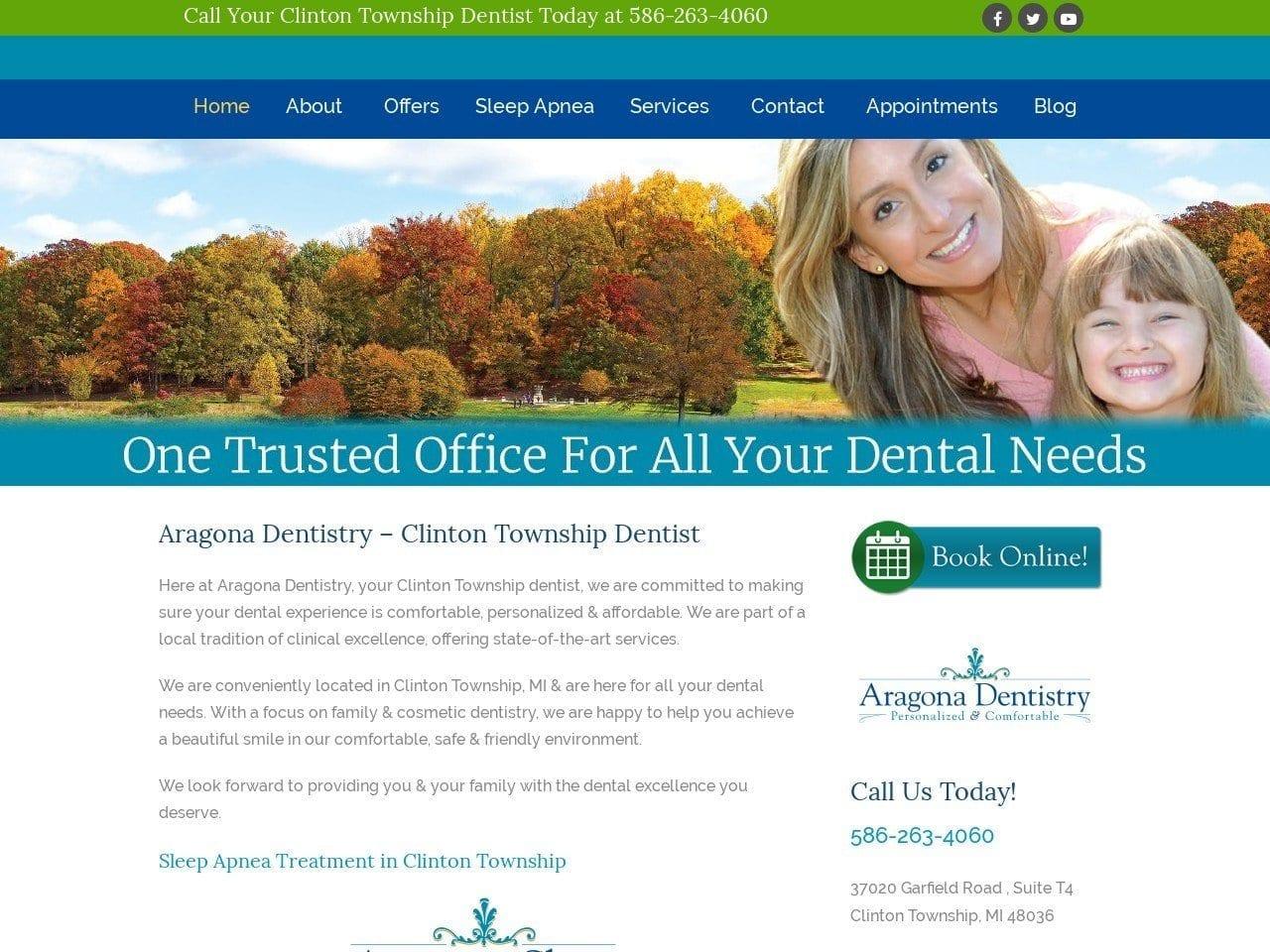 Sal S. Aragona DDS MAGD screenshot