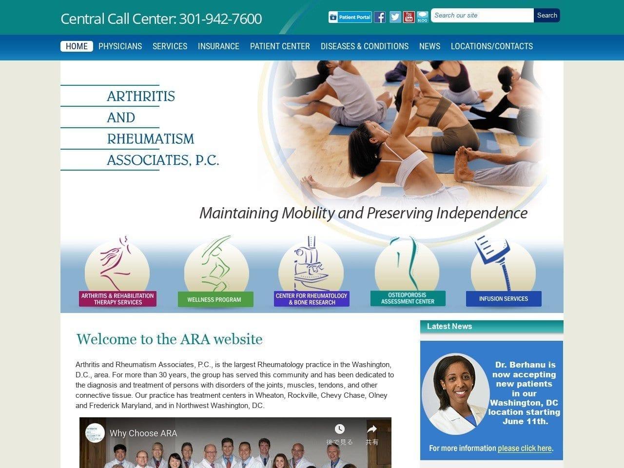 Arthritis Dentist