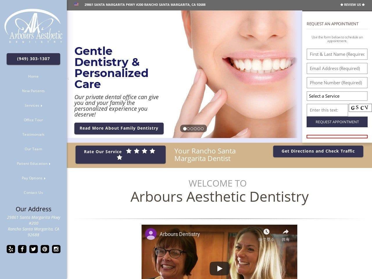 Arbours Aesthetic Dentist