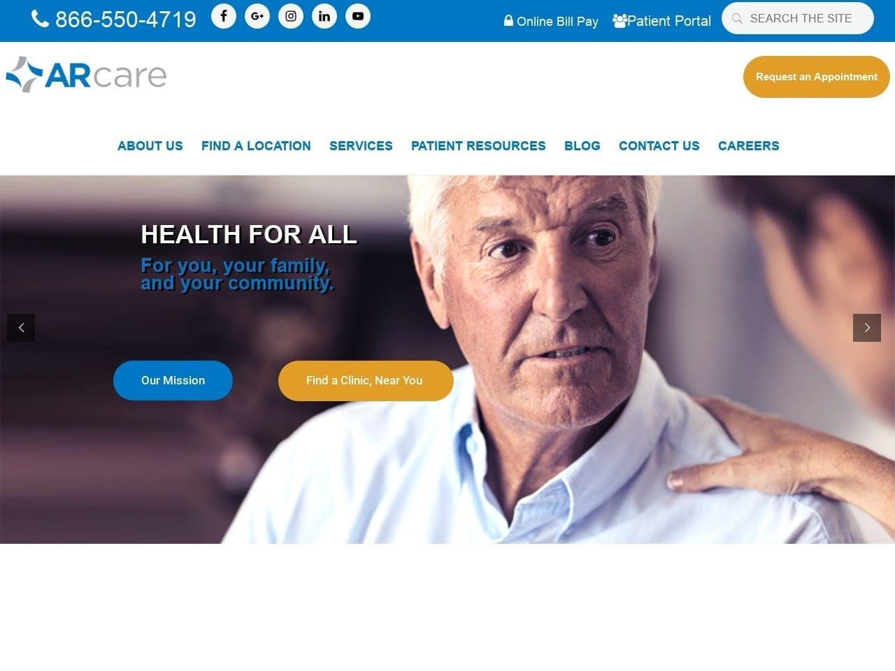 ARcare Special Services screenshot