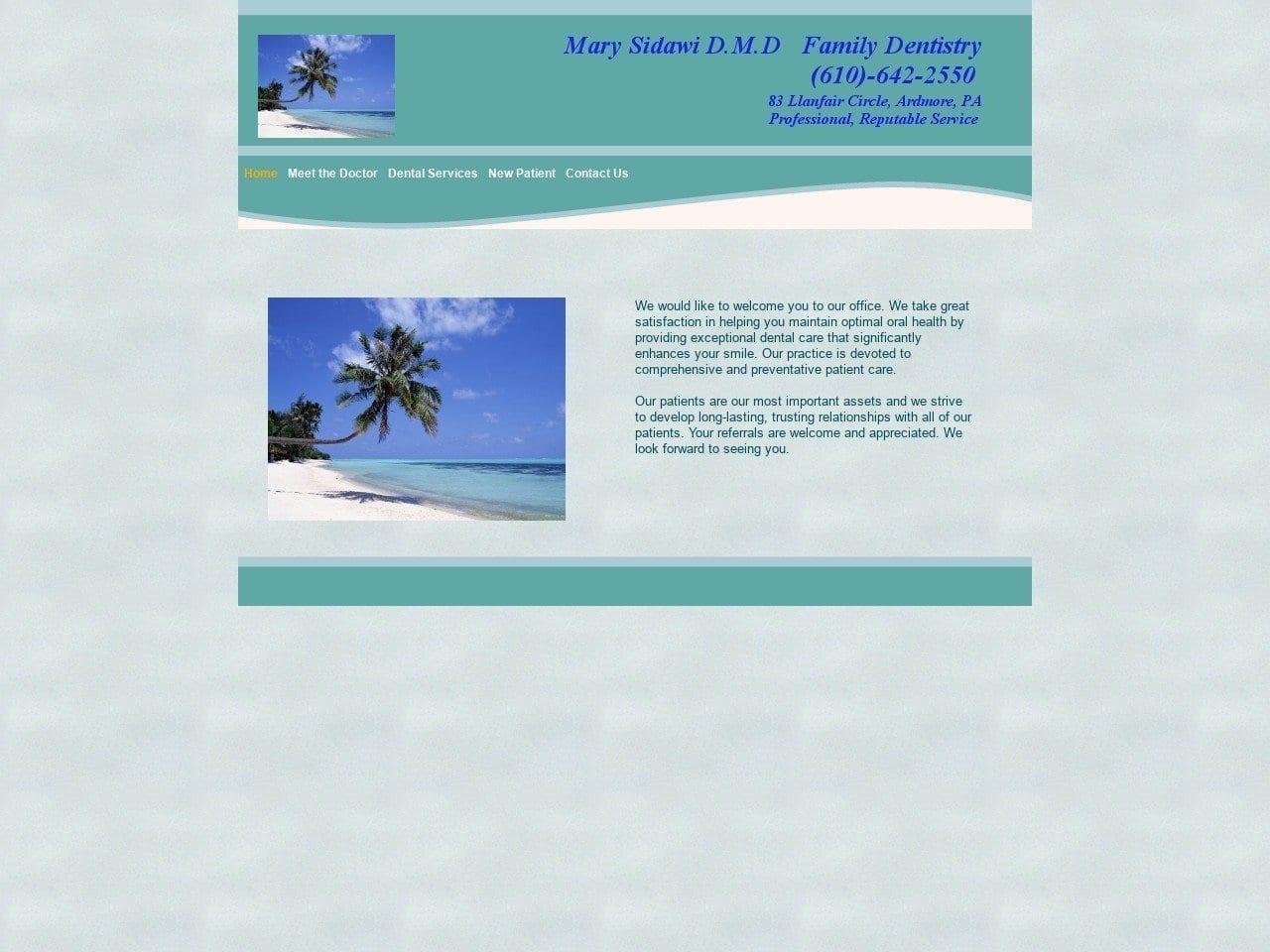 Mary Sidawi Family Dentist