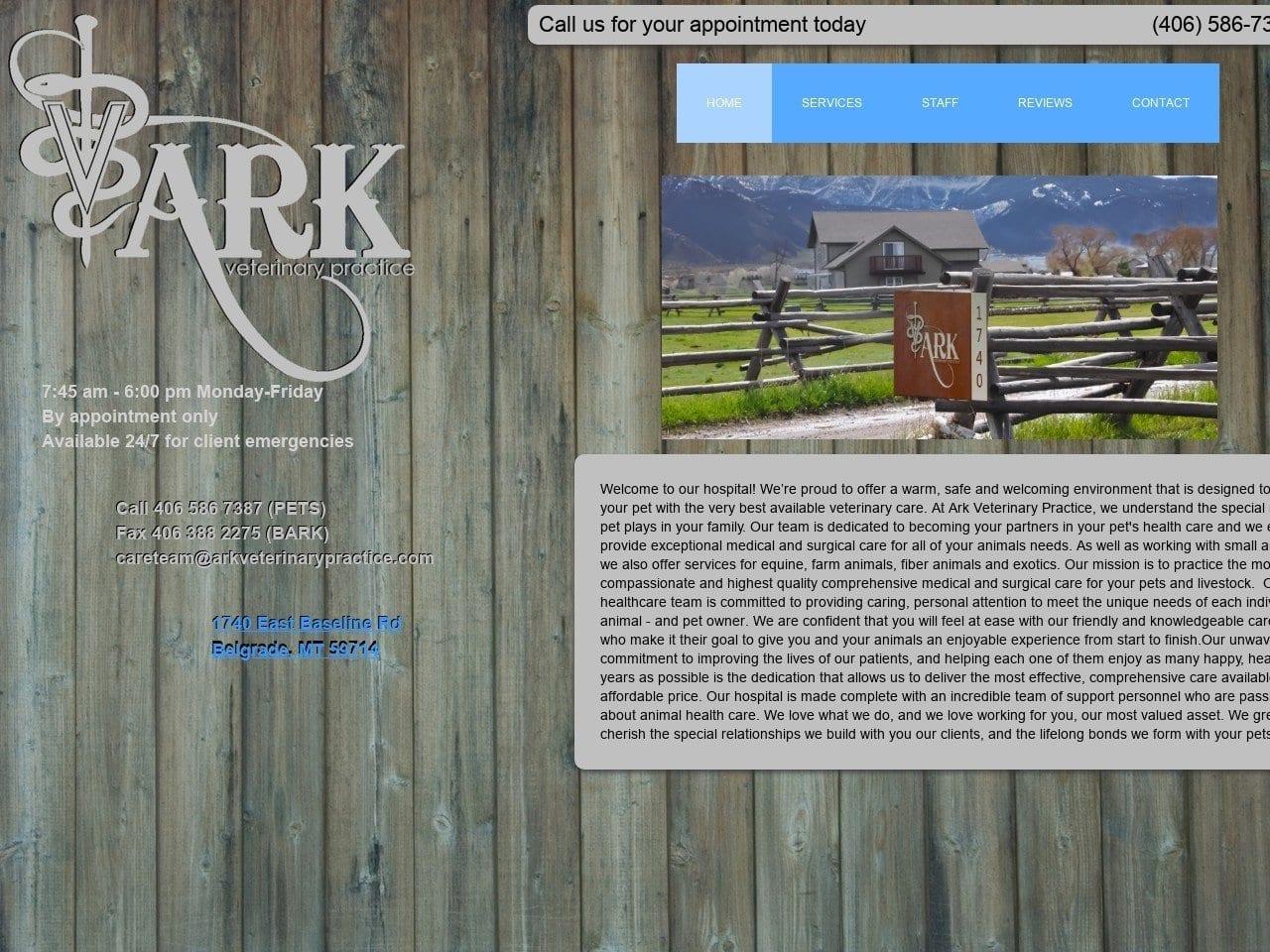 Ark Veterinary Practice