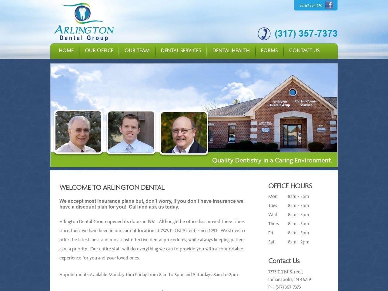 Dr. Cory Zent DDS screenshot