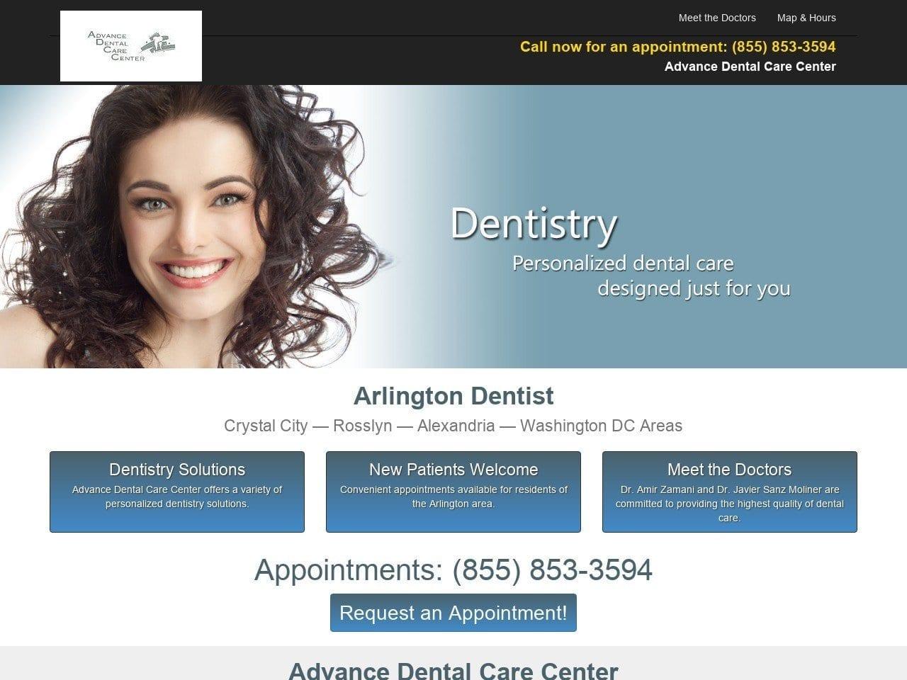 Advance Dental Care Center screenshot