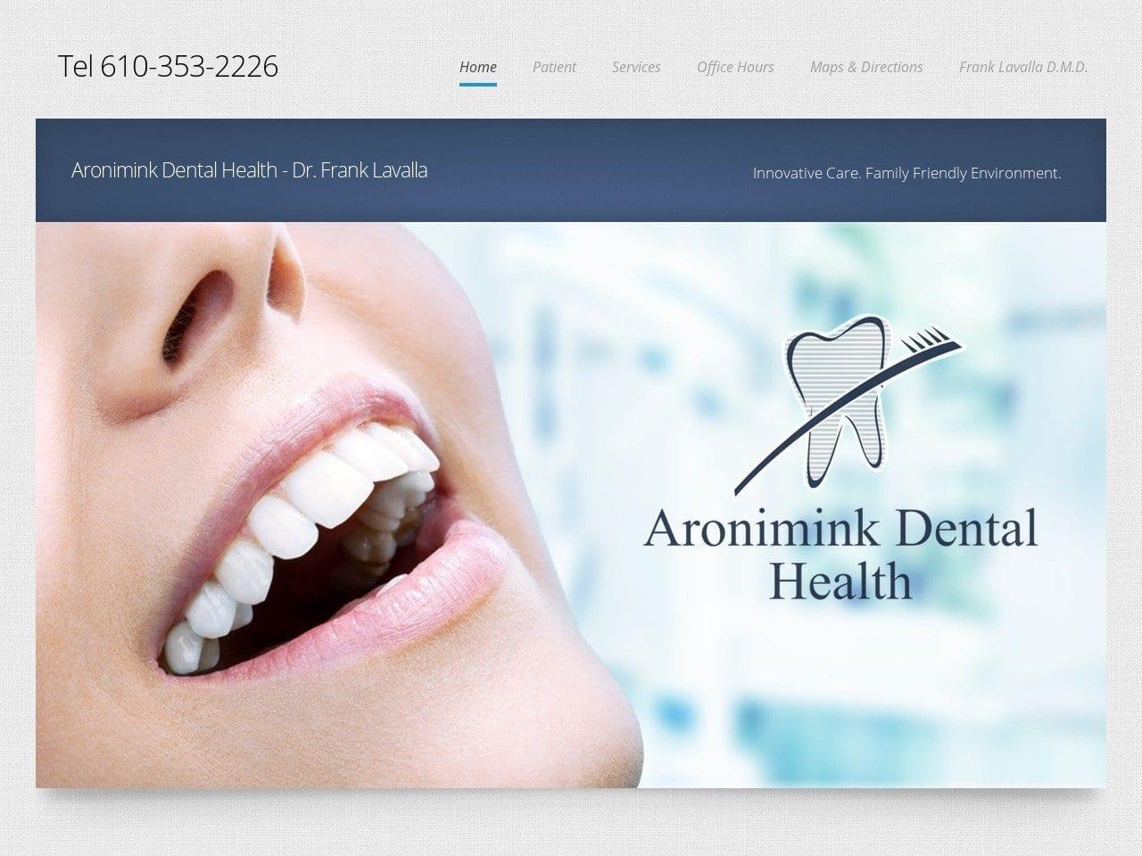 Aronimink Dental Health screenshot