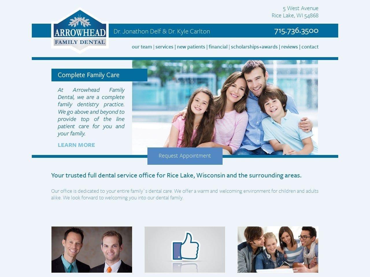 Dr. Jonathon E. Delf DDS
