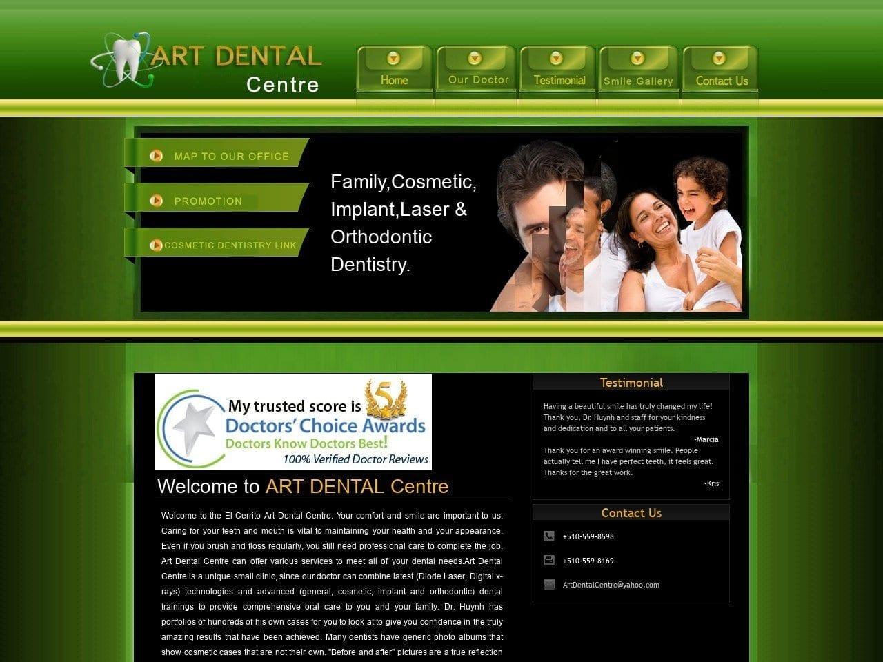 Art Dental Centre screenshot
