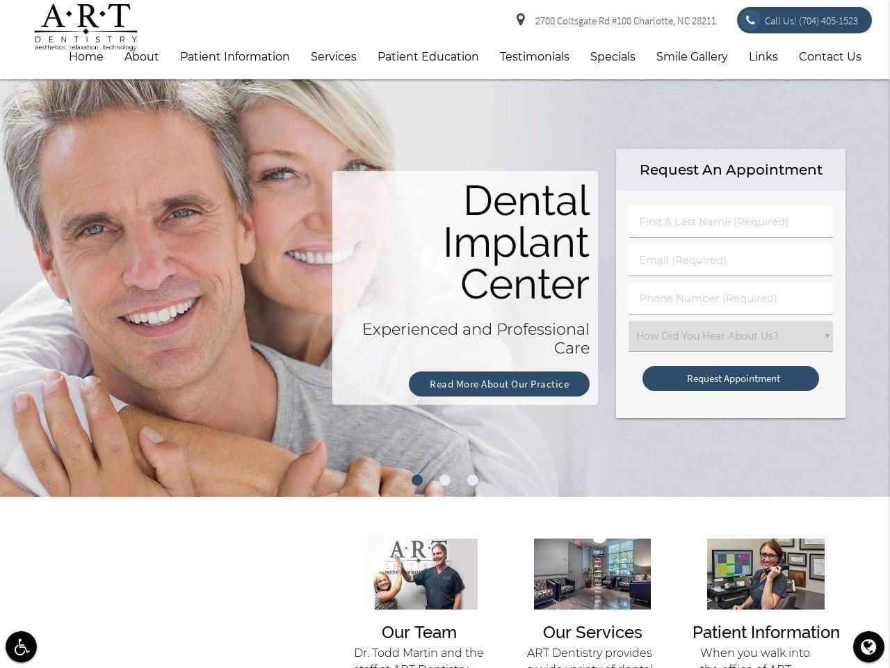 Art Dentist screenshot