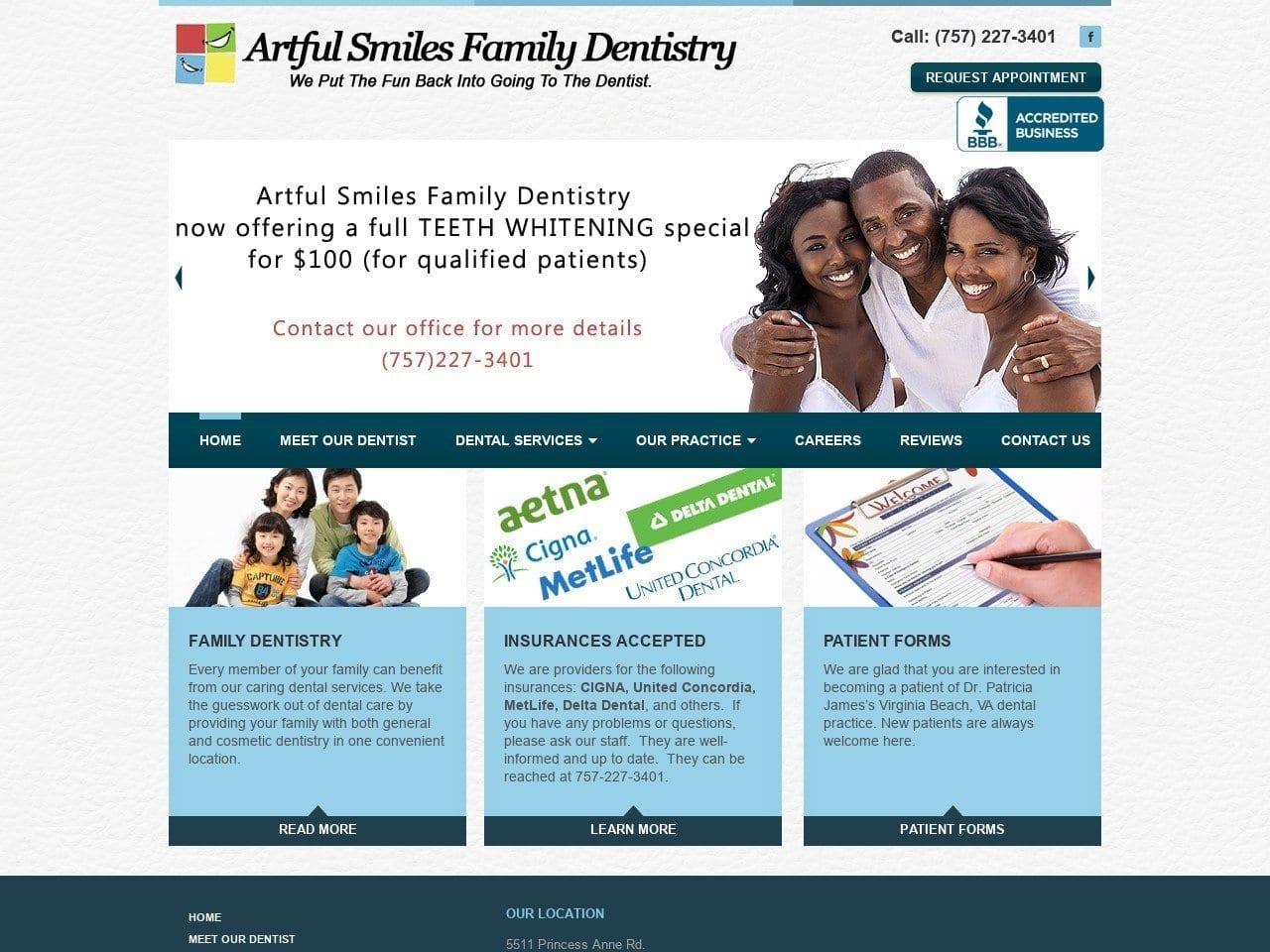 Artful Smiles screenshot