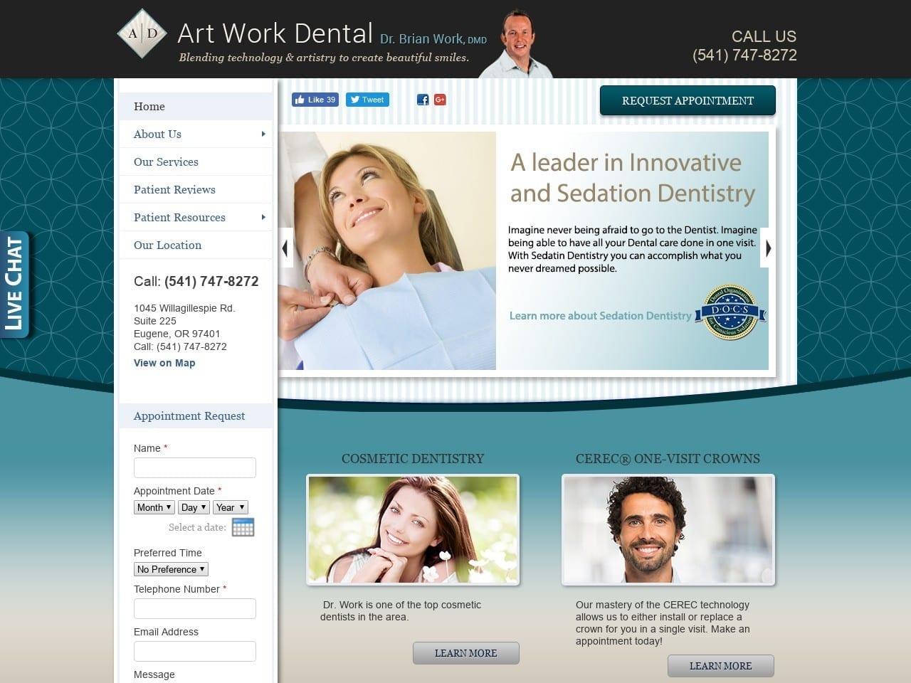 Artwork Dental screenshot