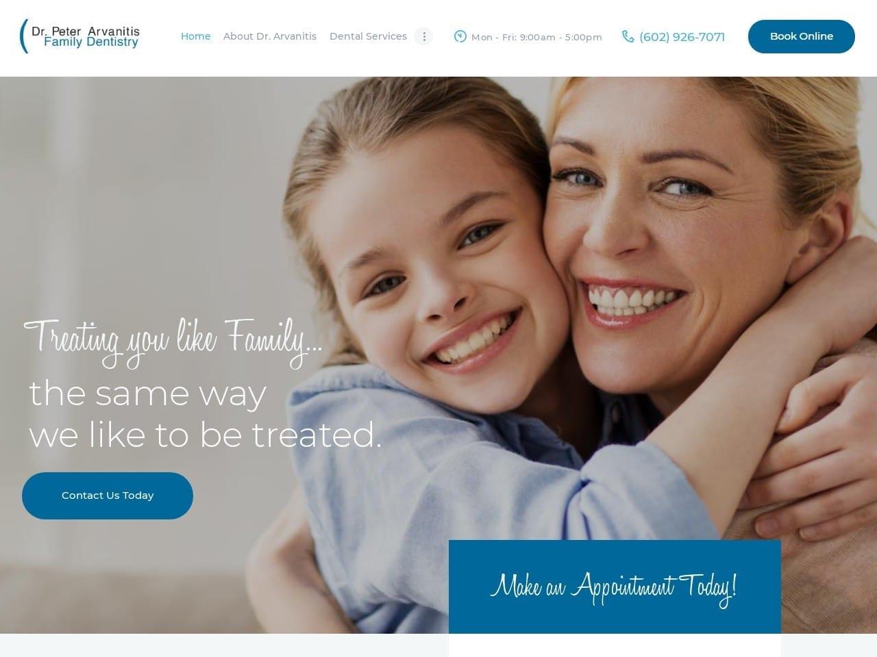 Arvanitis DDS PC screenshot