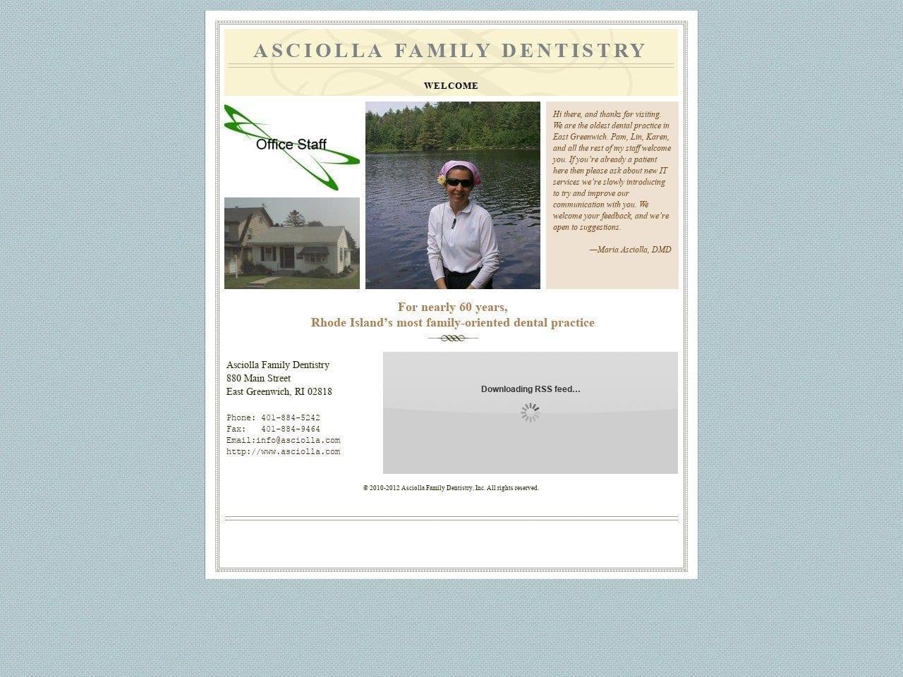 Asciolla Family Dentist