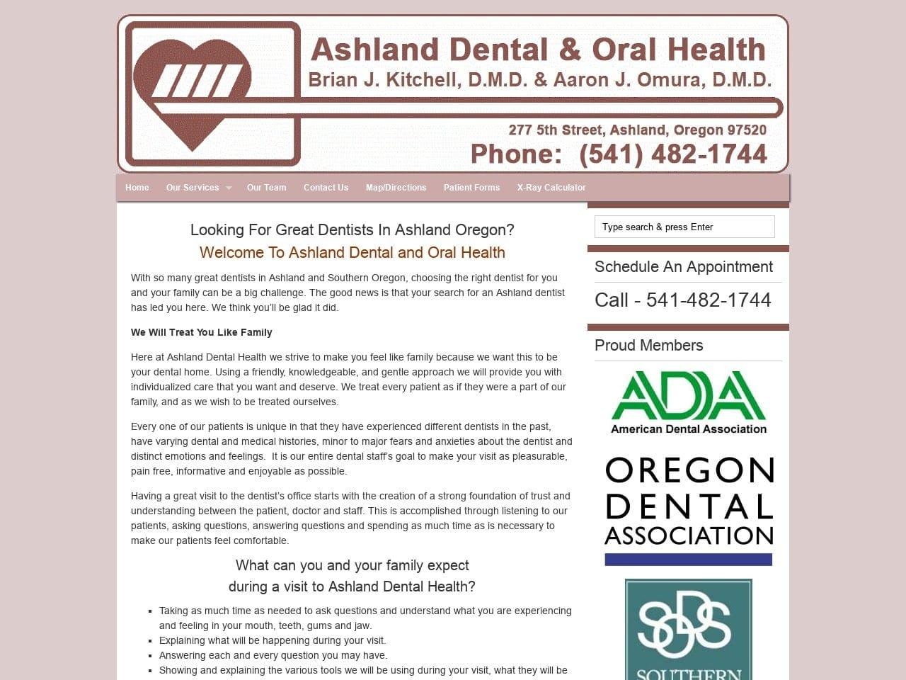 Ashland Dental Dentist