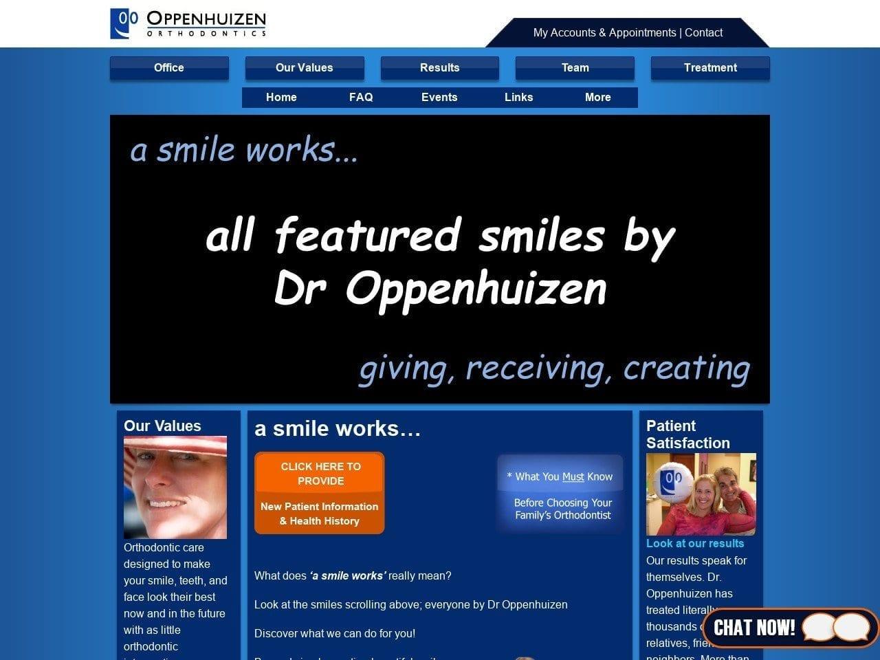 Oppenhuizen Gregory DDS