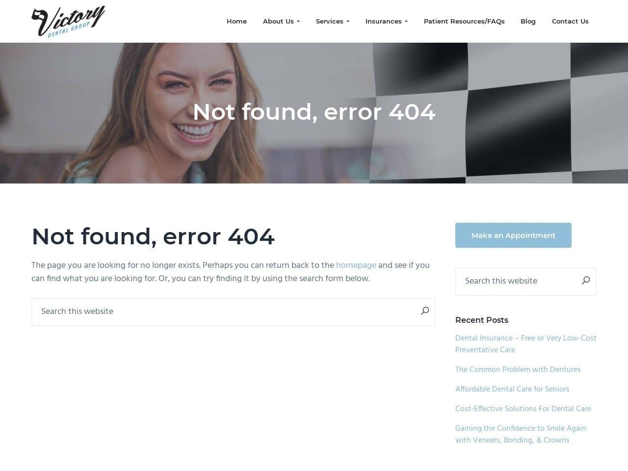 Aspen Dental Associates P.C. screenshot
