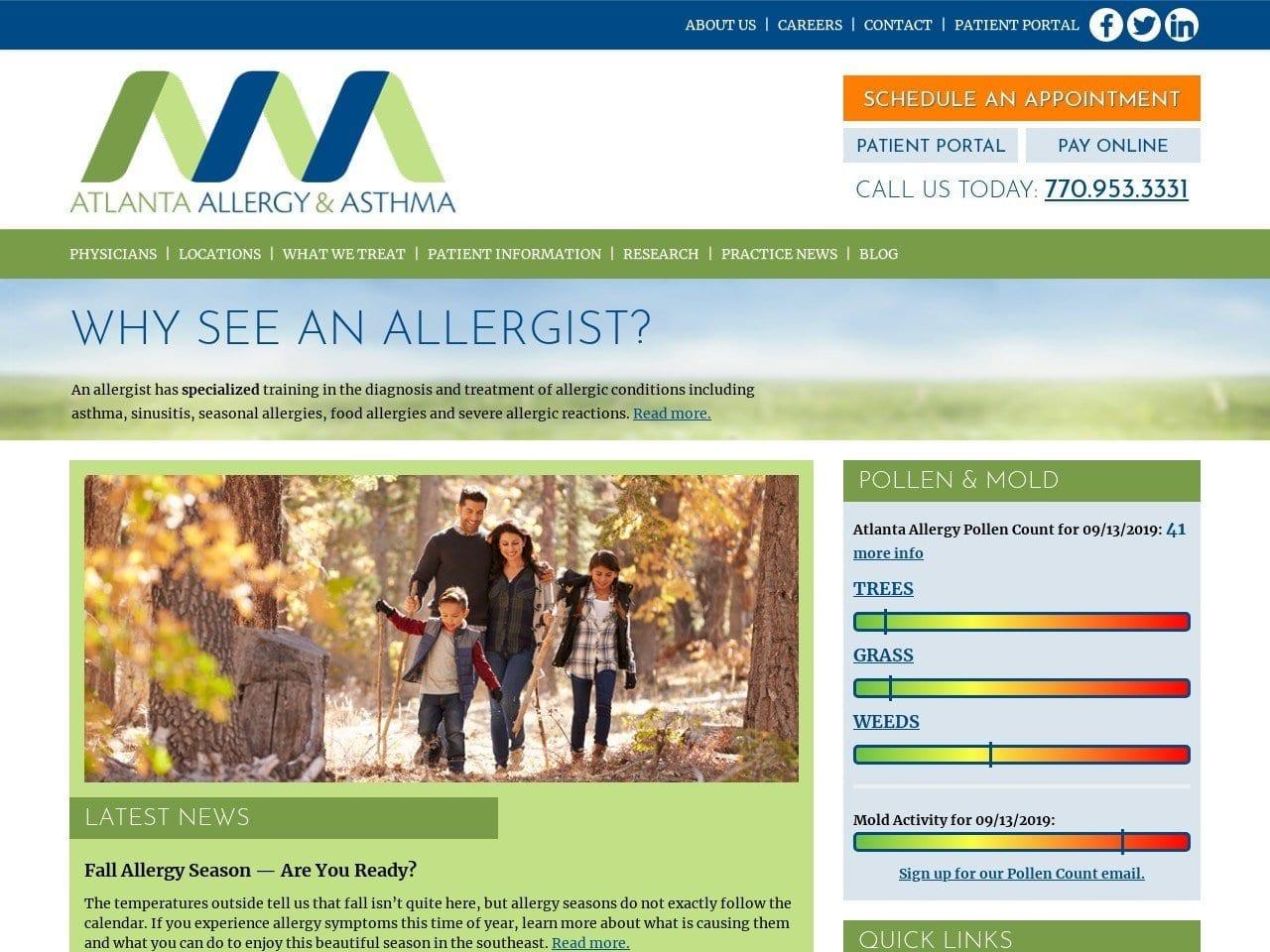 Atlanta Allergy/Asthma Clinic