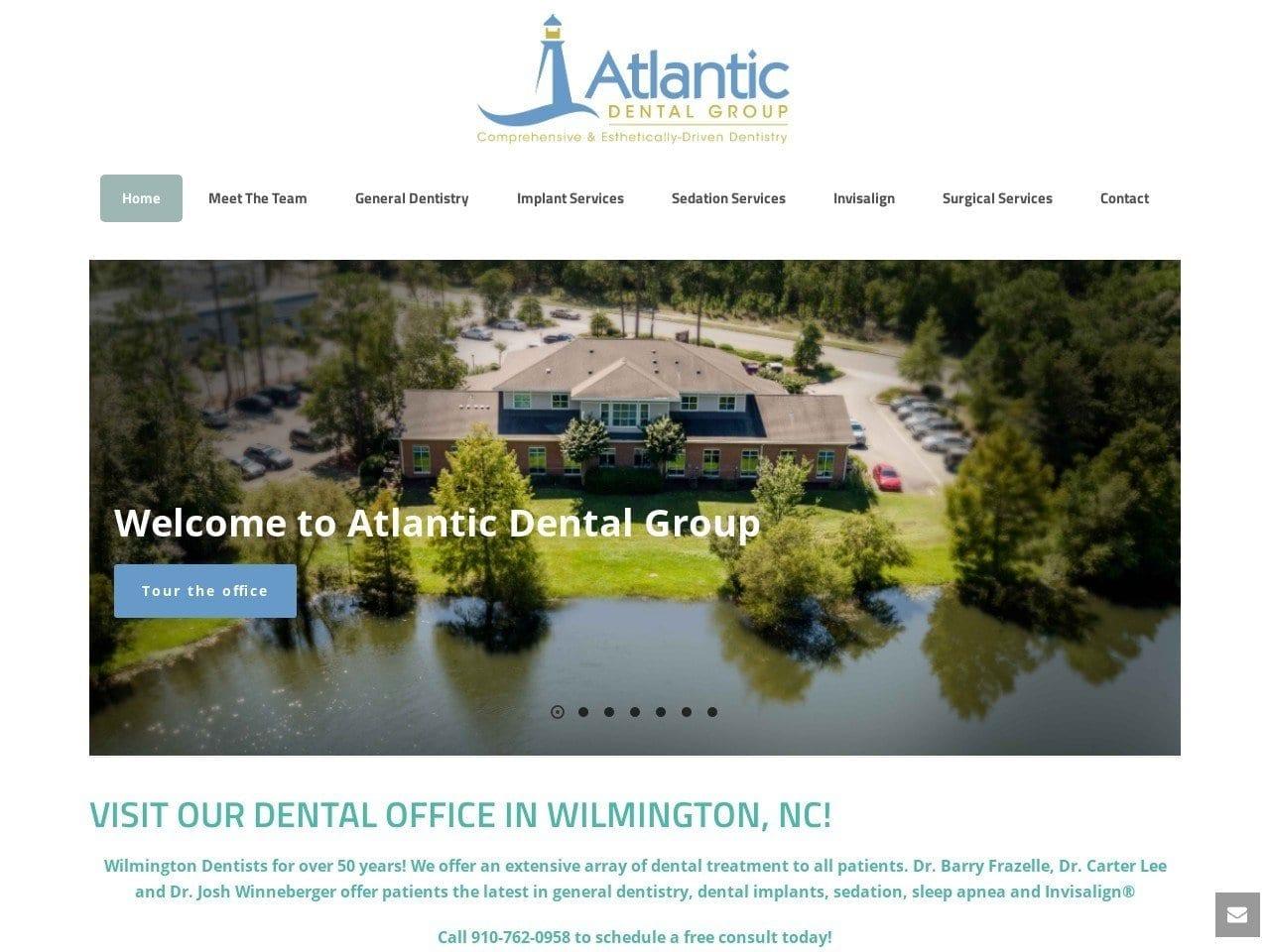 Atlantic Dental Group screenshot