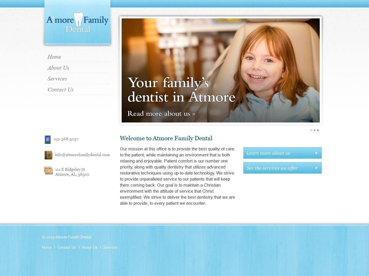 Morris Terry J DDS screenshot