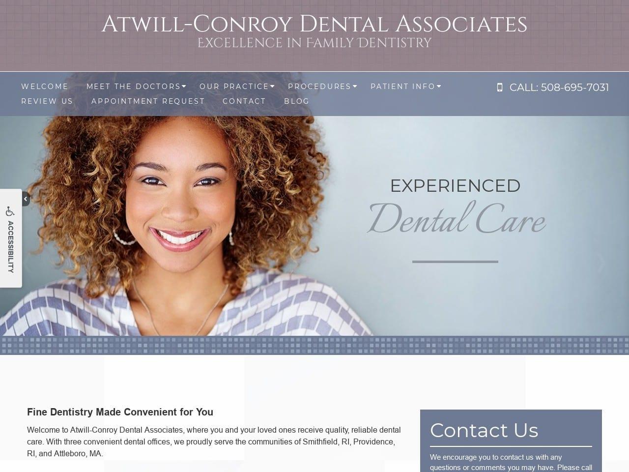Atwill-Controy Dental Associates screenshot