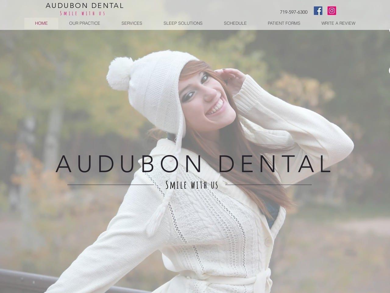 Audubon Dental Pc | Mylene Glueckert screenshot