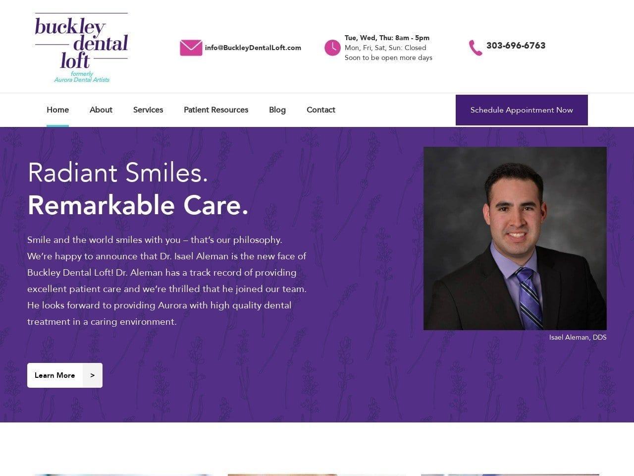 Aurora Dental Artists screenshot