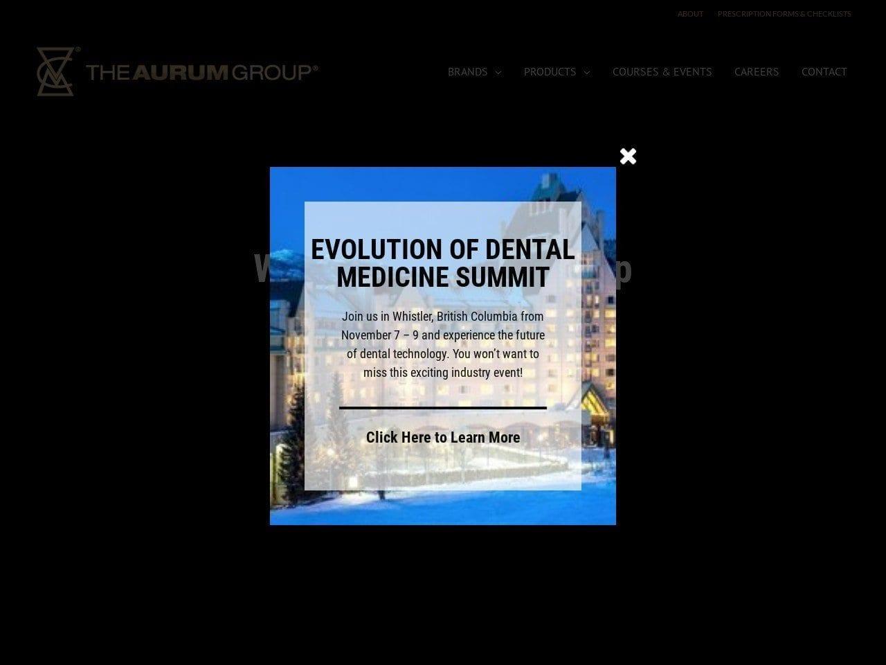 Aurum Ceramic Dental Lab screenshot