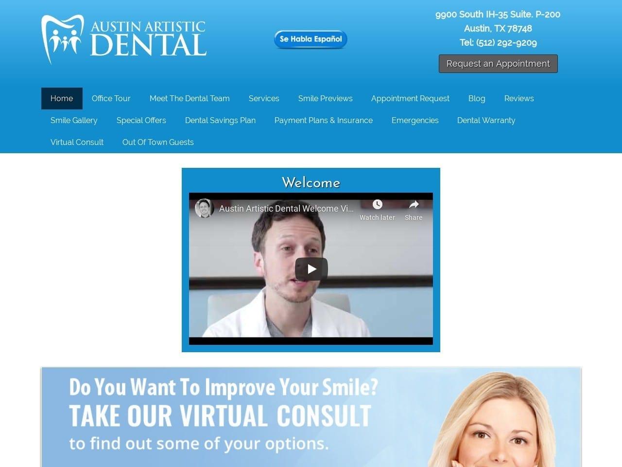 Hulse Jarett DDS screenshot