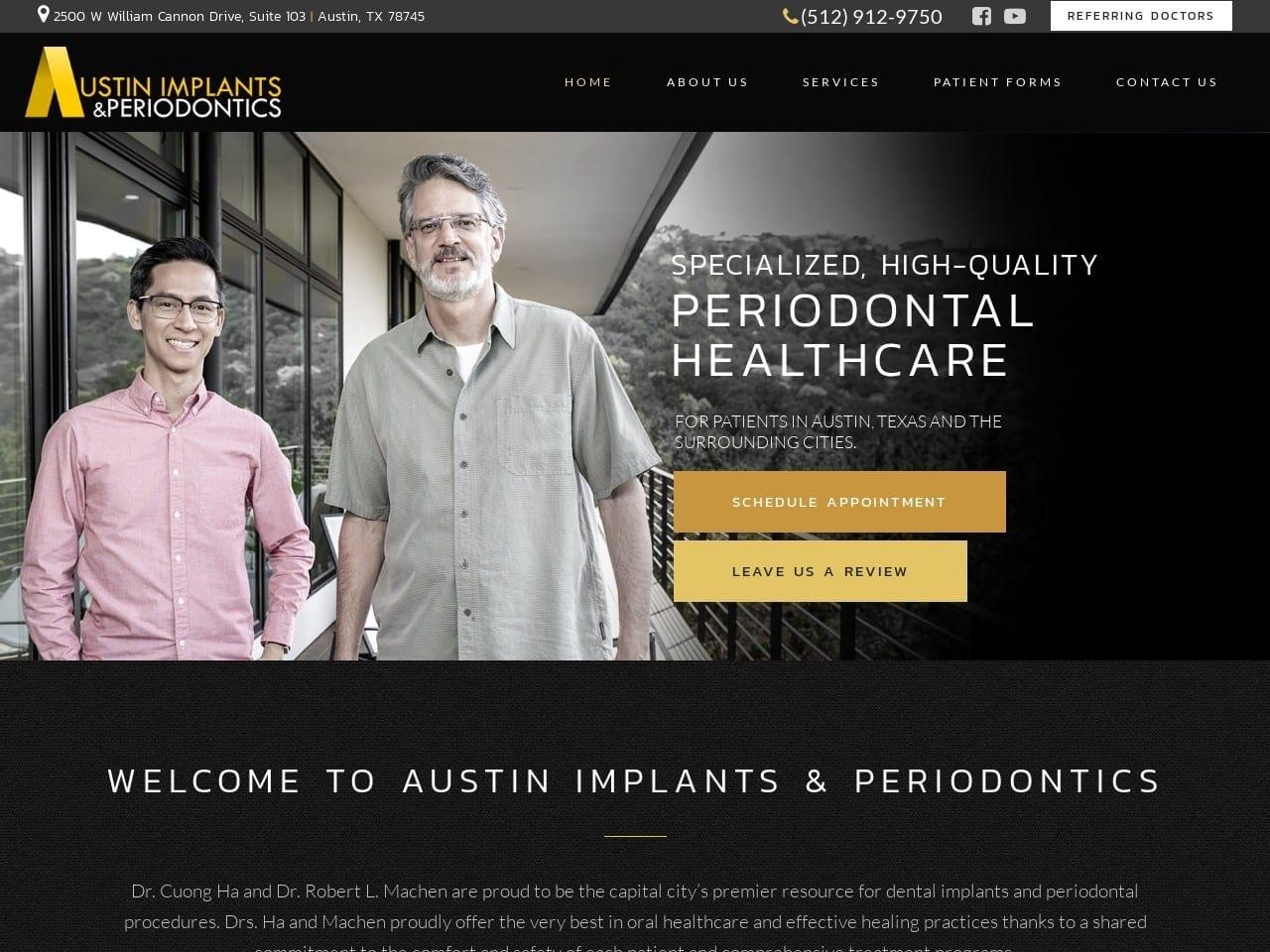Austin Implants screenshot