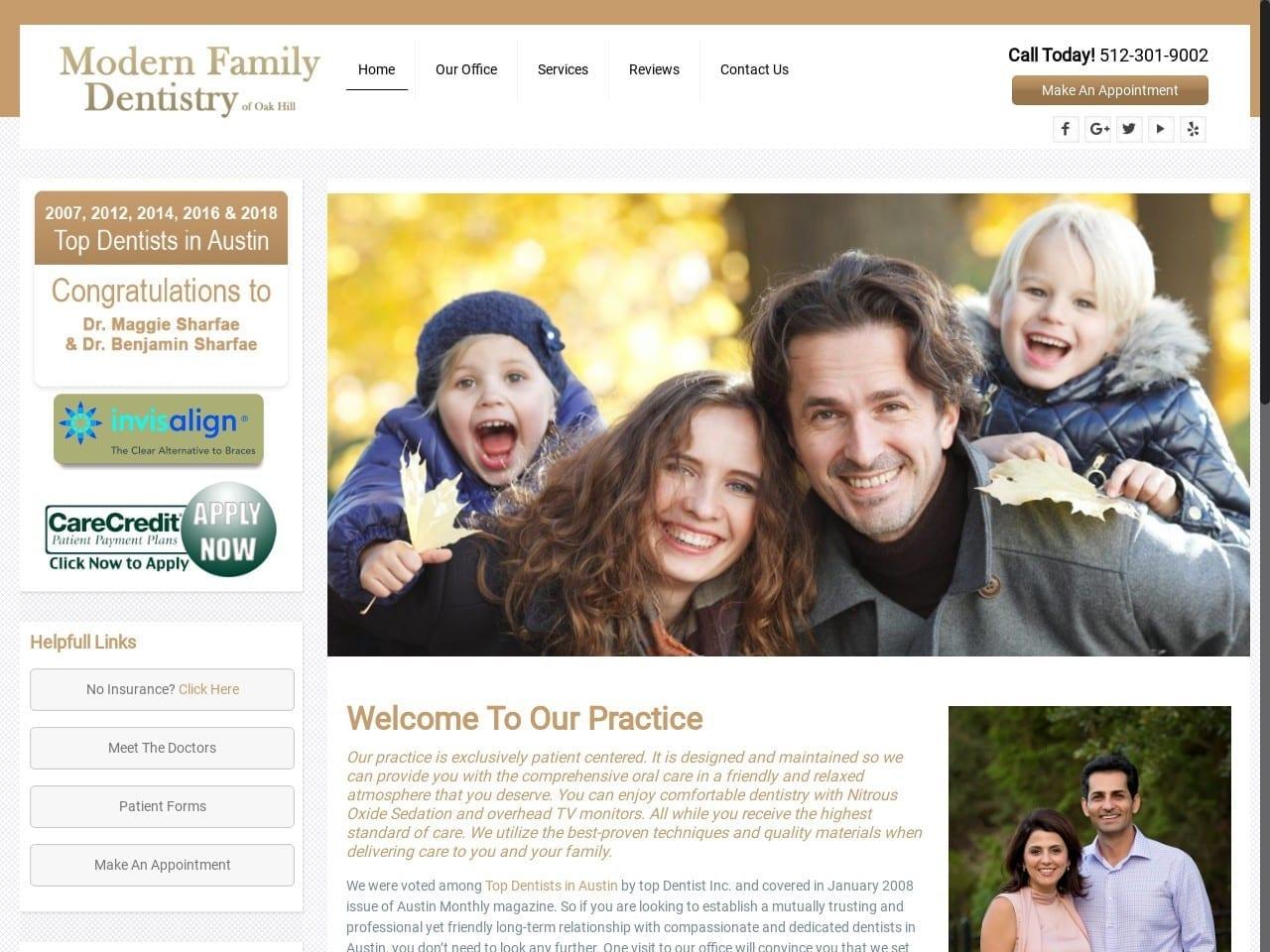 Austin Modern Dentist screenshot