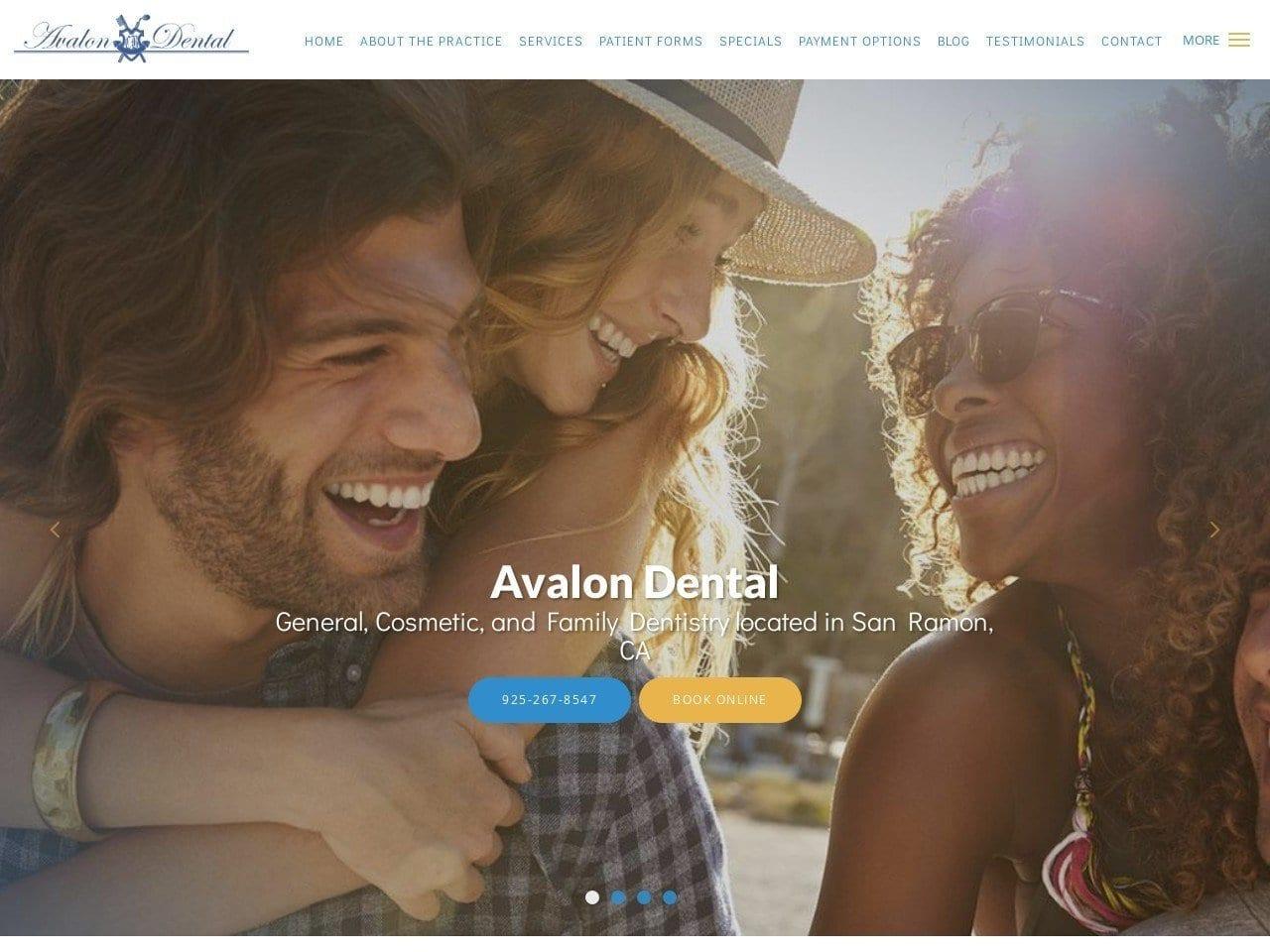 Avalon Dental Broschinsky Cliff DDS screenshot