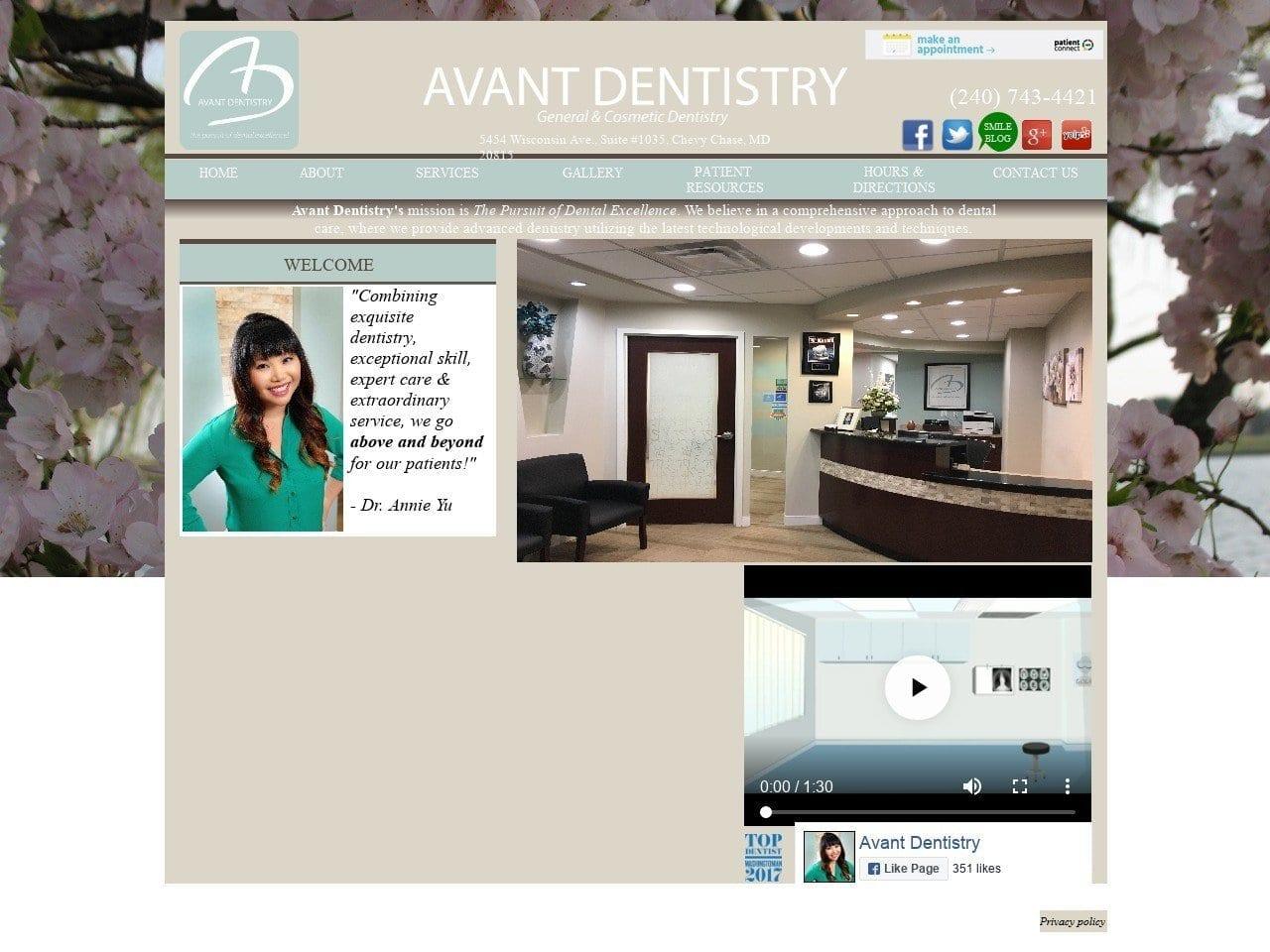 Avant Dentist screenshot