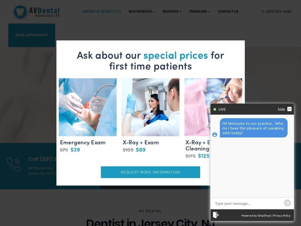 AV Dental Associates PA