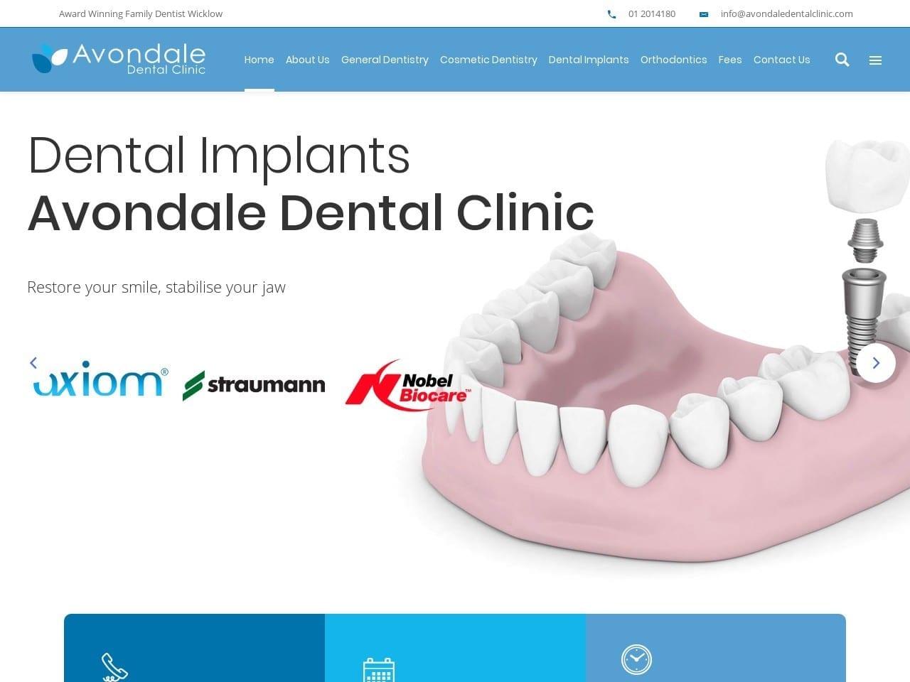 Avondale Dental Clinic screenshot