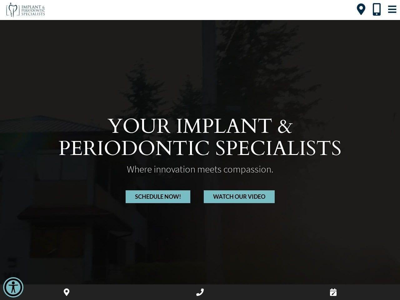 Implant & Periodontic Specialists of Bellevue screenshot