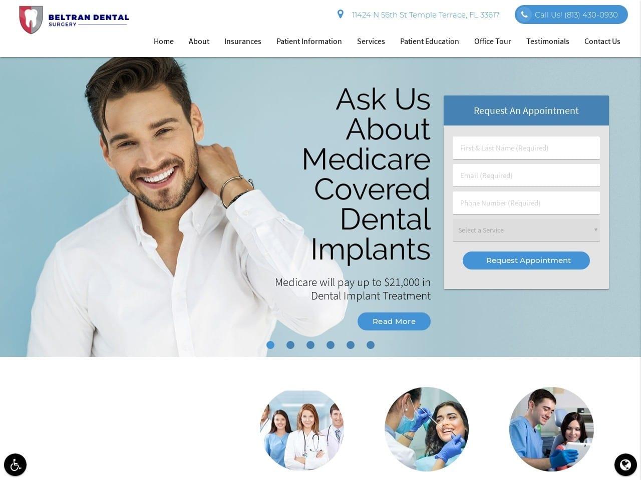 Beltran Dental Surgery screenshot