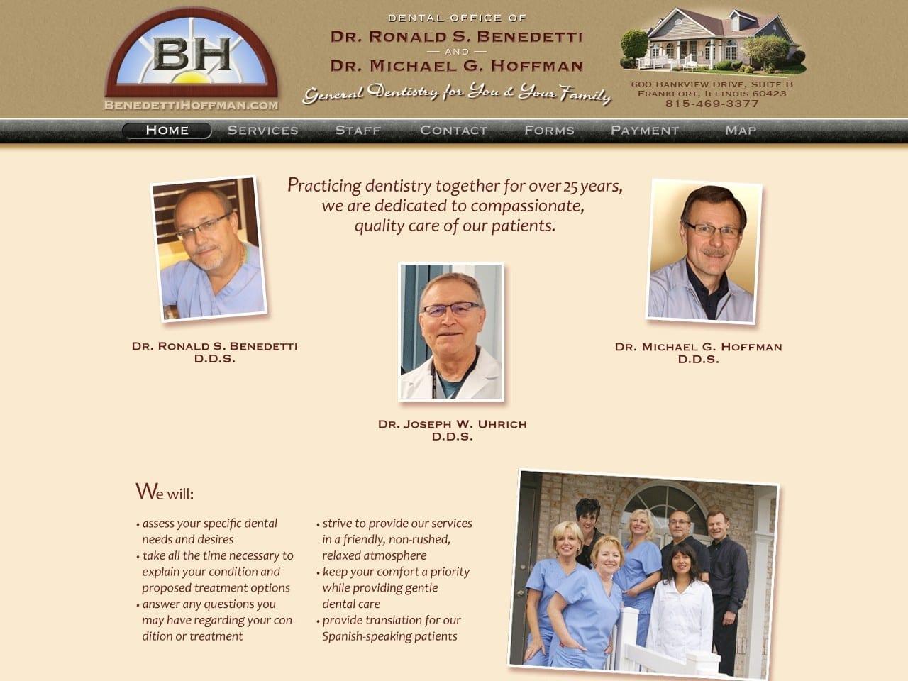 Benedetti Dentist screenshot