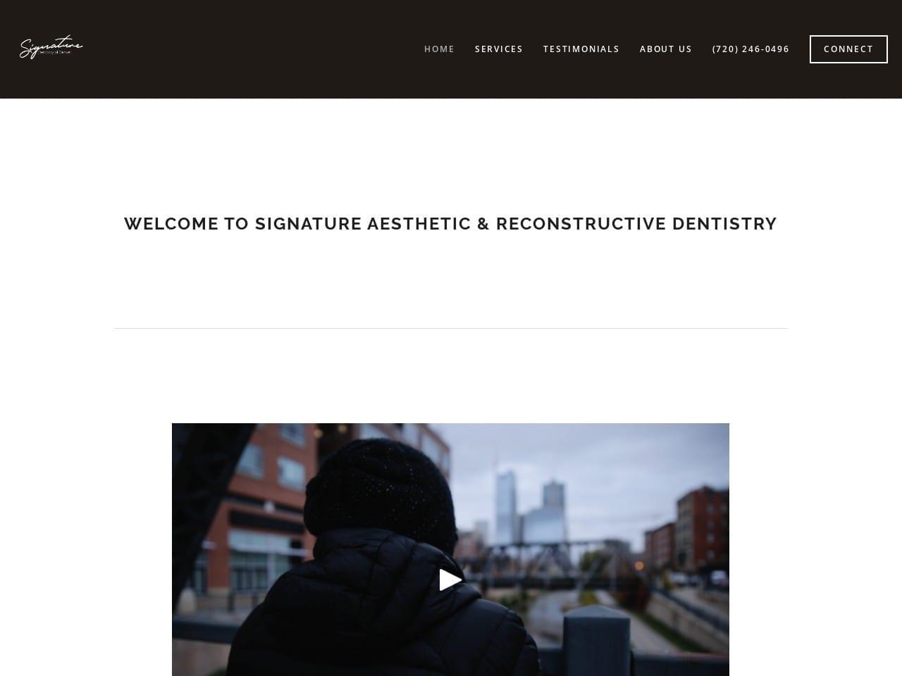 Bennett Signature Dentist screenshot