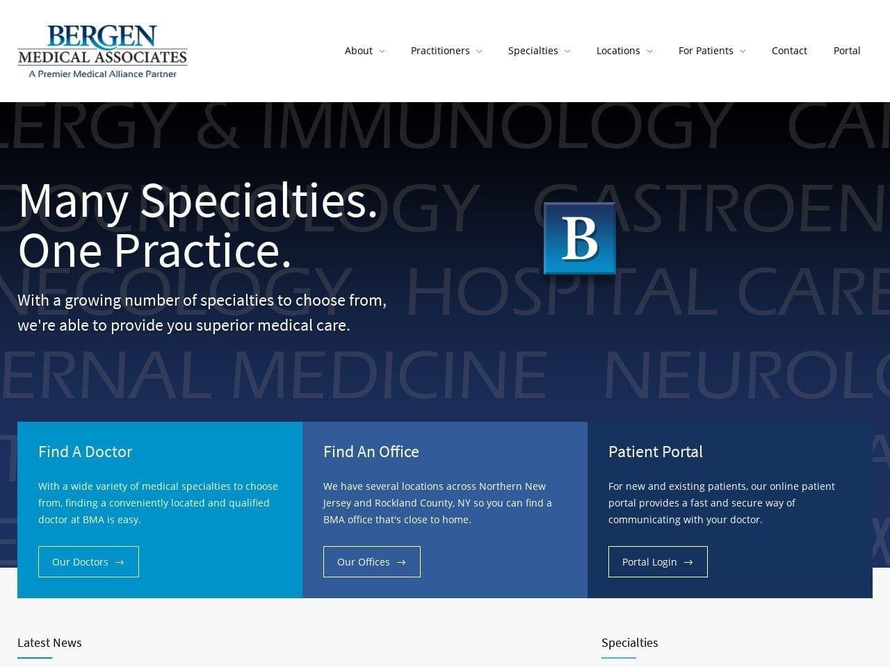Bergen Dental Spa screenshot